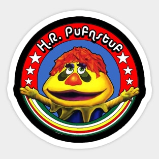 Hr Pufnstuf Sticker